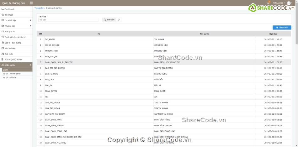 API,API quản lý sửa chữa,PHP quản lý bảo dưỡng,Code quản lý sửa chữa,php quản lý phương tiện,đồ án quản lý phương tiện